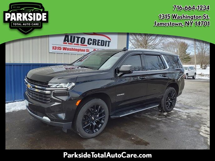 2022 Chevrolet Tahoe