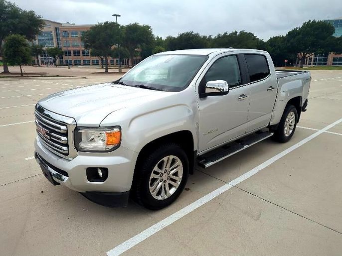 2016 GMC Canyon