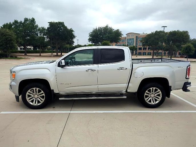 2016 GMC Canyon