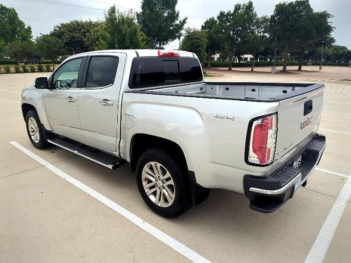 2016 GMC Canyon