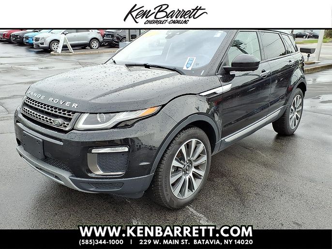 2017 Land Rover Range Rover Evoque
