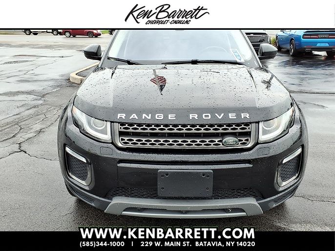 2017 Land Rover Range Rover Evoque