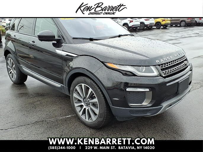 2017 Land Rover Range Rover Evoque