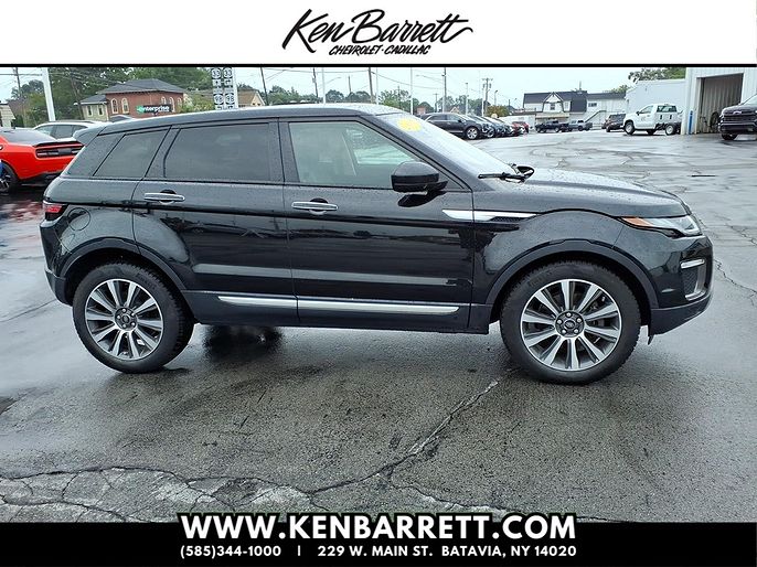 2017 Land Rover Range Rover Evoque