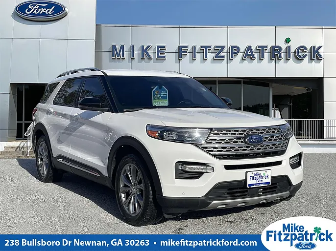 2022 Ford Explorer