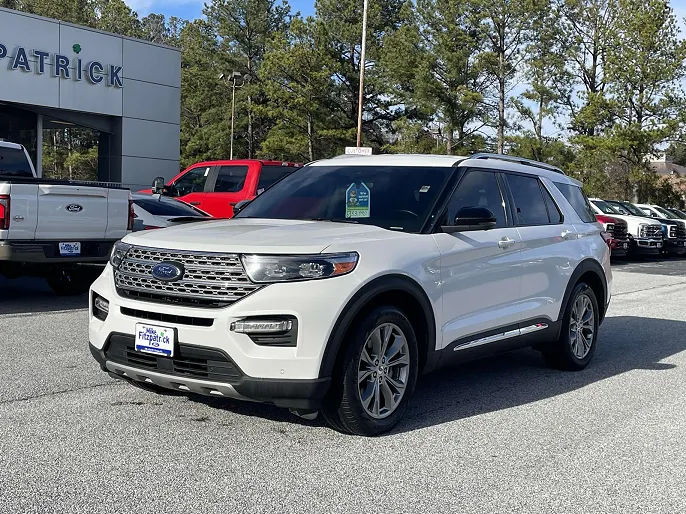 2022 Ford Explorer