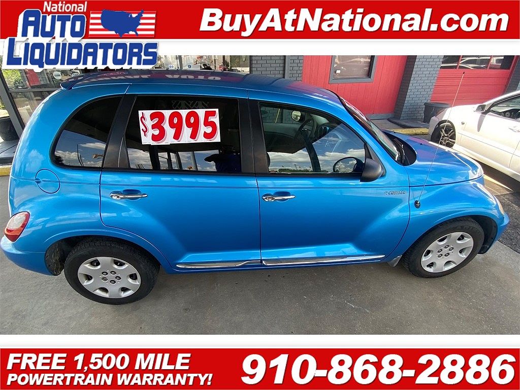 2008 Chrysler PT Cruiser