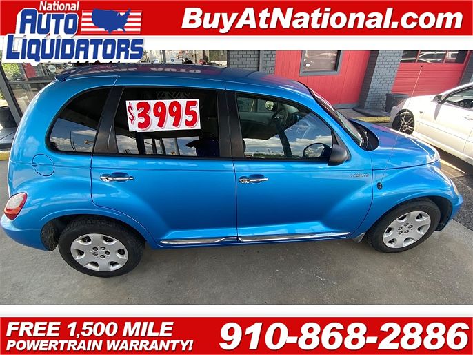 2008 Chrysler PT Cruiser