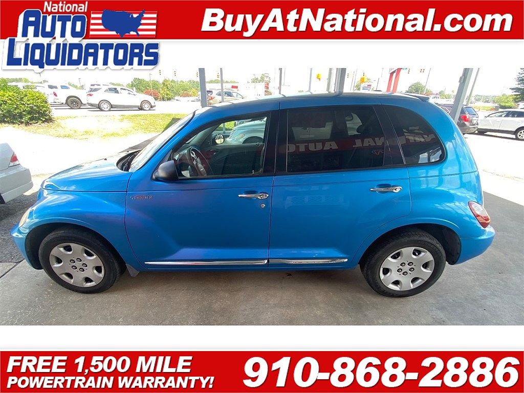 2008 Chrysler PT Cruiser