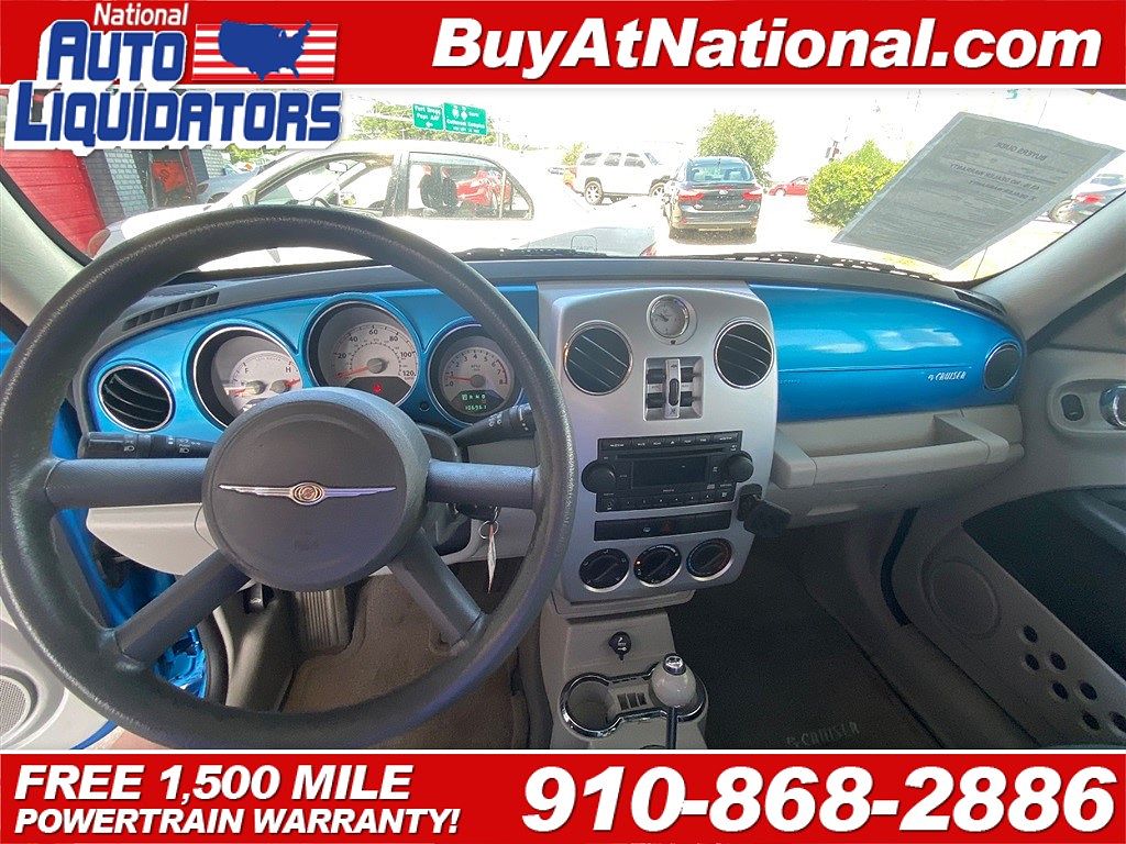 2008 Chrysler PT Cruiser