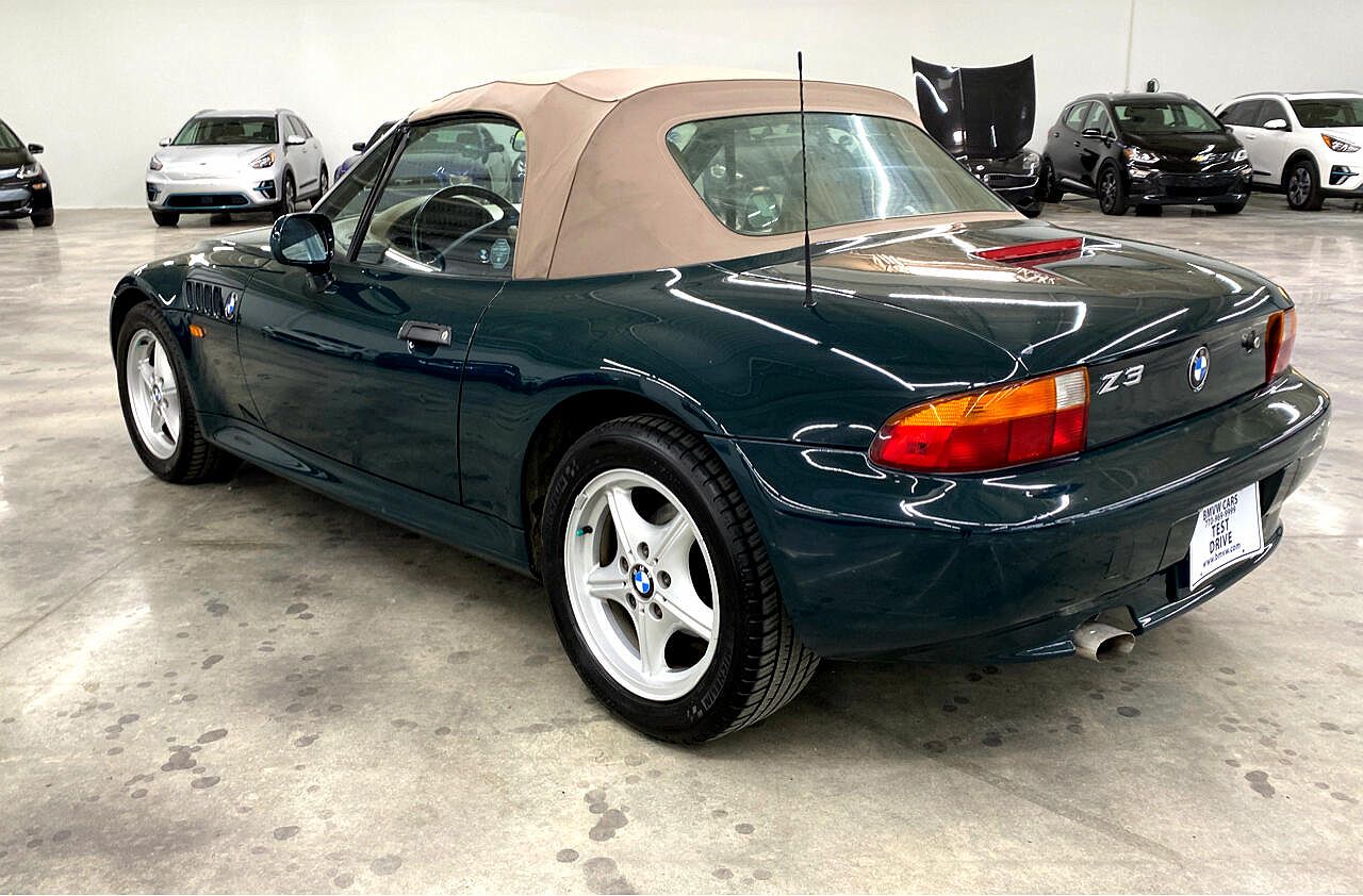 1997 BMW Z3 1.9 image 9