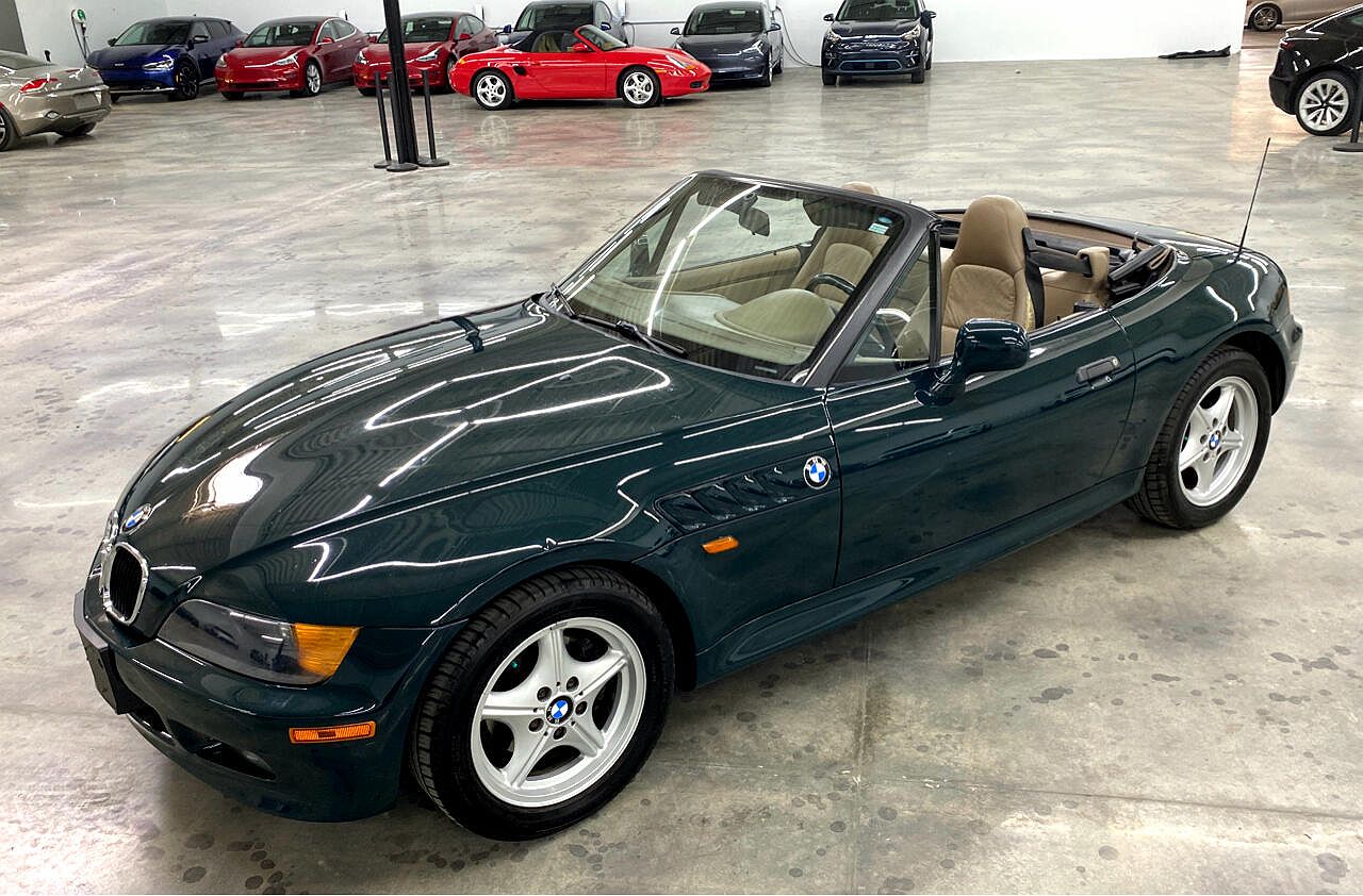 1997 BMW Z3 1.9 image 12