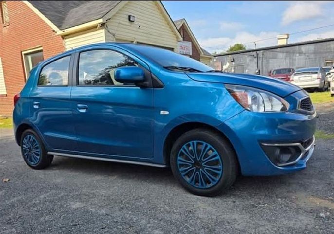 2019 Mitsubishi Mirage