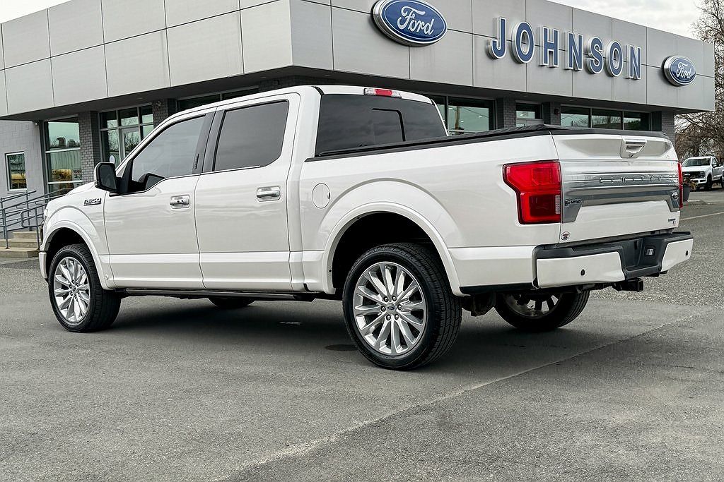 2018 Ford F-150 Limited image 4