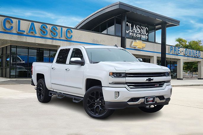 2018 Chevrolet Silverado 1500