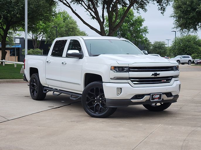 2018 Chevrolet Silverado 1500