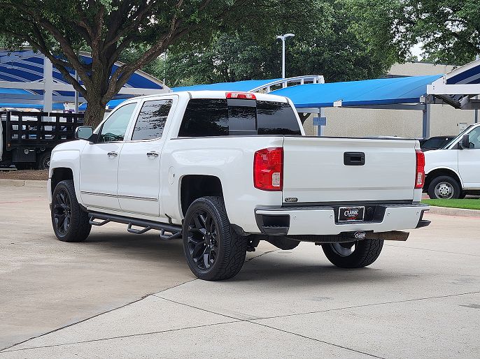 2018 Chevrolet Silverado 1500