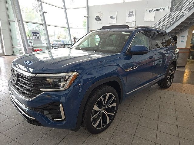 2025 Volkswagen Atlas