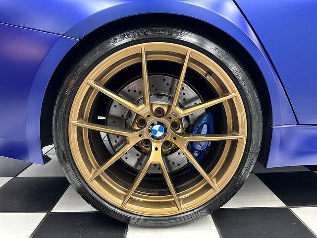 2018 BMW M3 CS image 12