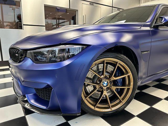 2018 BMW M3 CS image 16