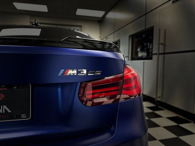 2018 BMW M3 CS image 21
