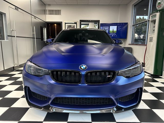 2018 BMW M3 CS image 3