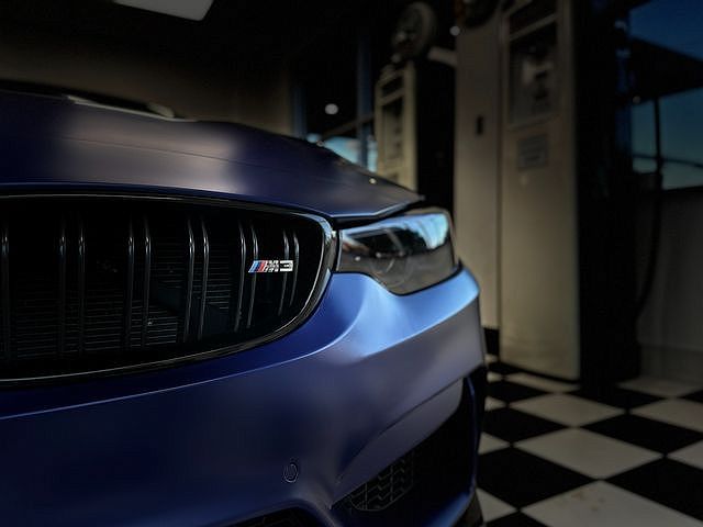 2018 BMW M3 CS image 4