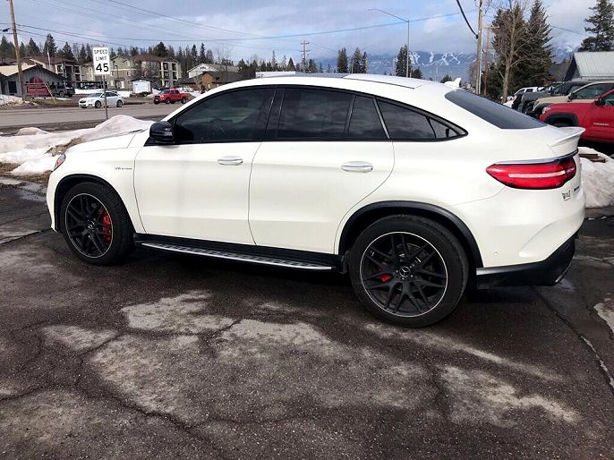 2019 Mercedes-Benz GLE