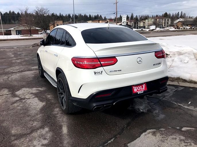 2019 Mercedes-Benz GLE