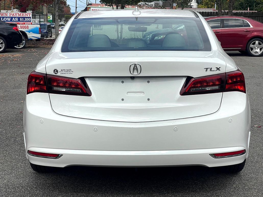 2015 Acura TLX Advance image 3