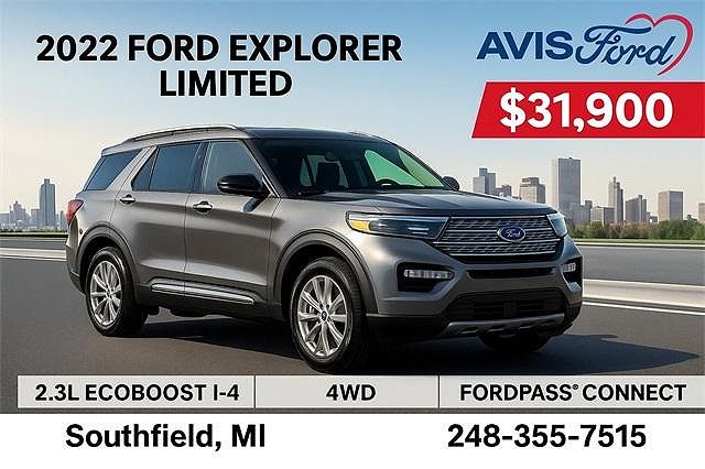 2022 Ford Explorer