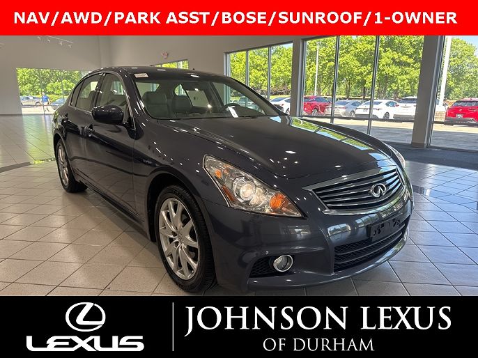 2012 Infiniti G37