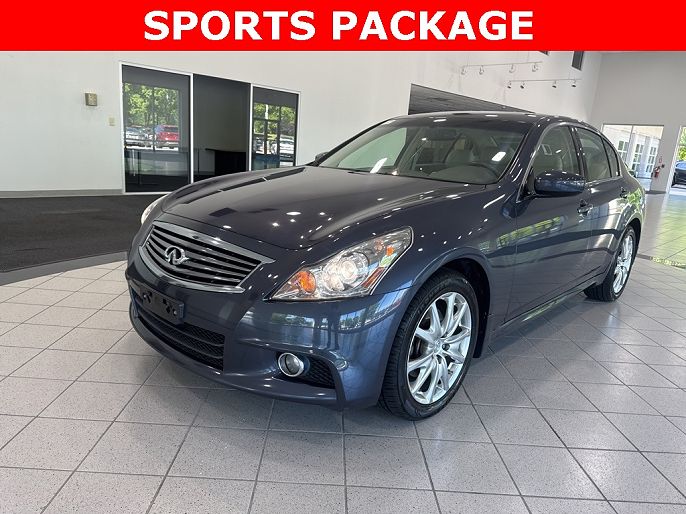 2012 Infiniti G37