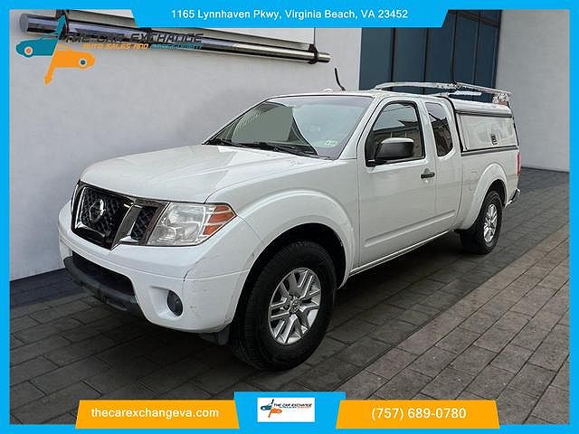 2014 Nissan Frontier SV image 0