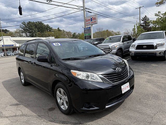 2016 Toyota Sienna