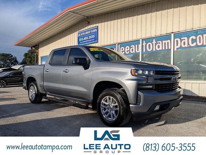 2021 Chevrolet Silverado 1500