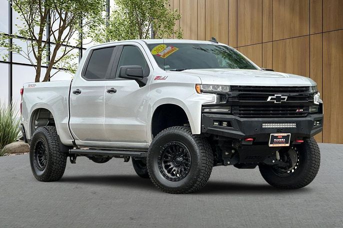 2021 Chevrolet Silverado 1500