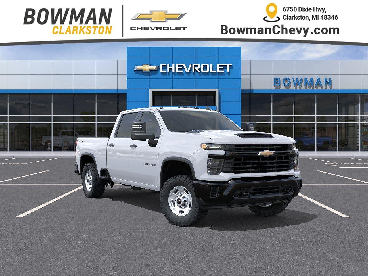 2026 Chevrolet Silverado 2500HD