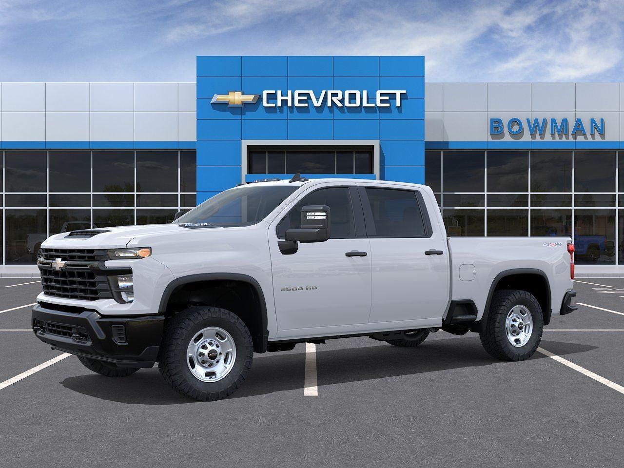 2026 Chevrolet Silverado 2500HD