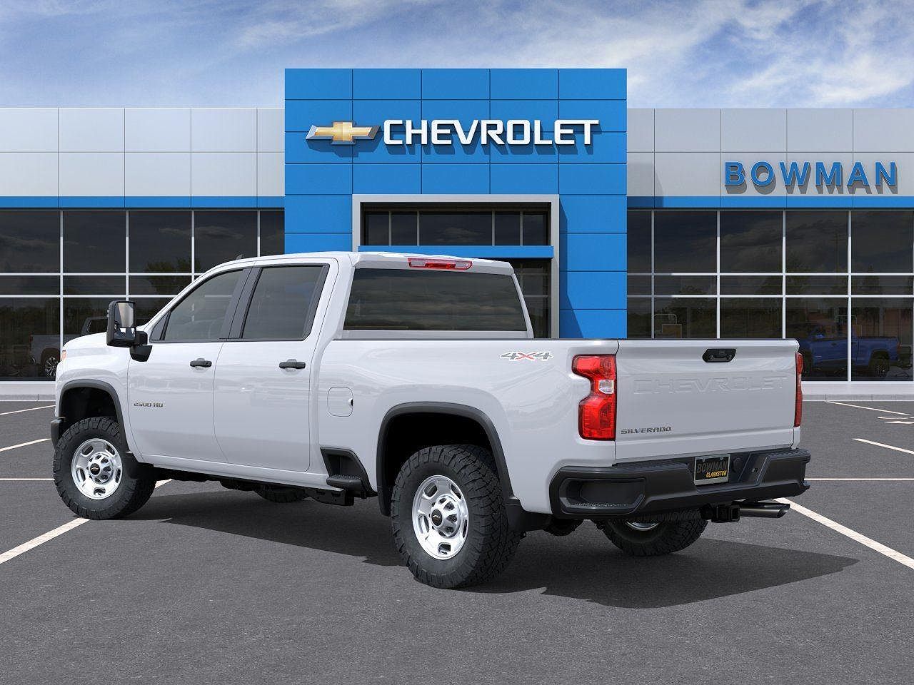 2026 Chevrolet Silverado 2500HD