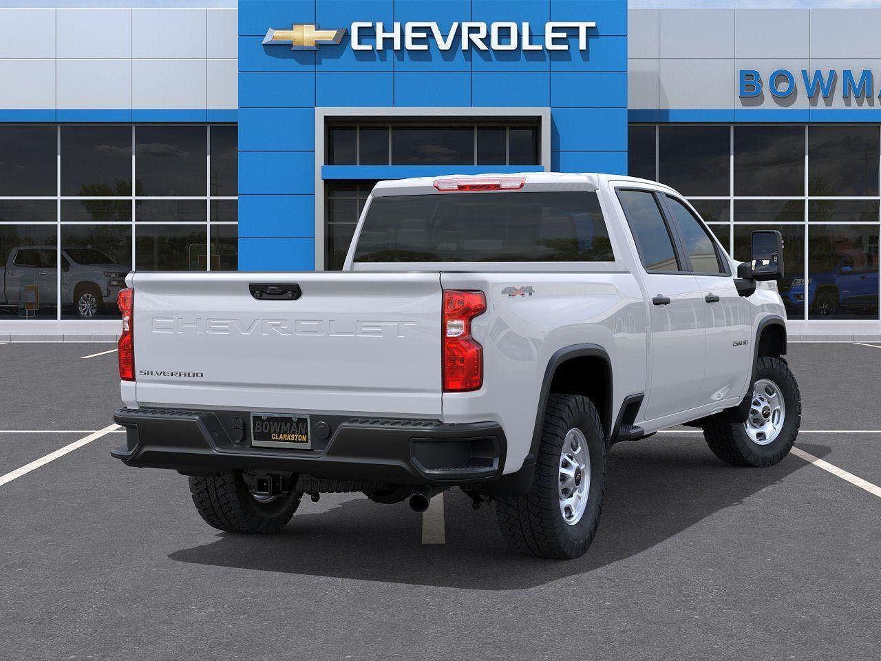 2026 Chevrolet Silverado 2500HD