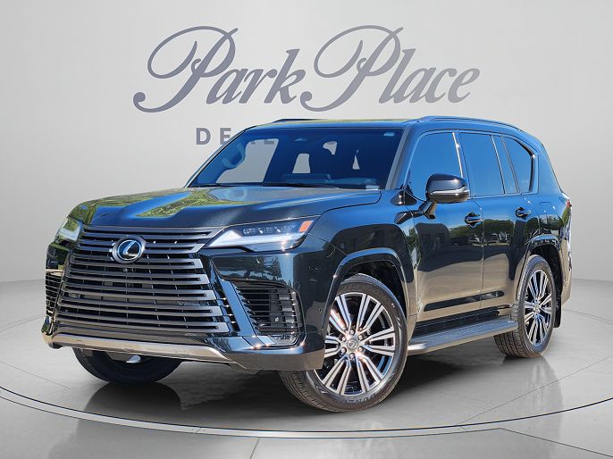 2026 Lexus LX