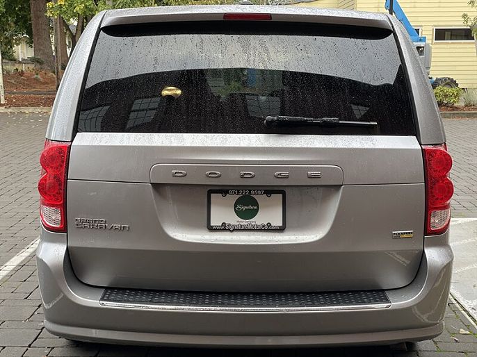 2016 Dodge Grand Caravan