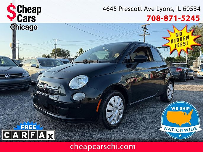 2016 Fiat 500
