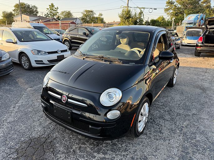 2016 Fiat 500