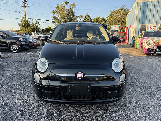 2016 Fiat 500