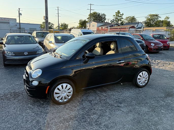 2016 Fiat 500