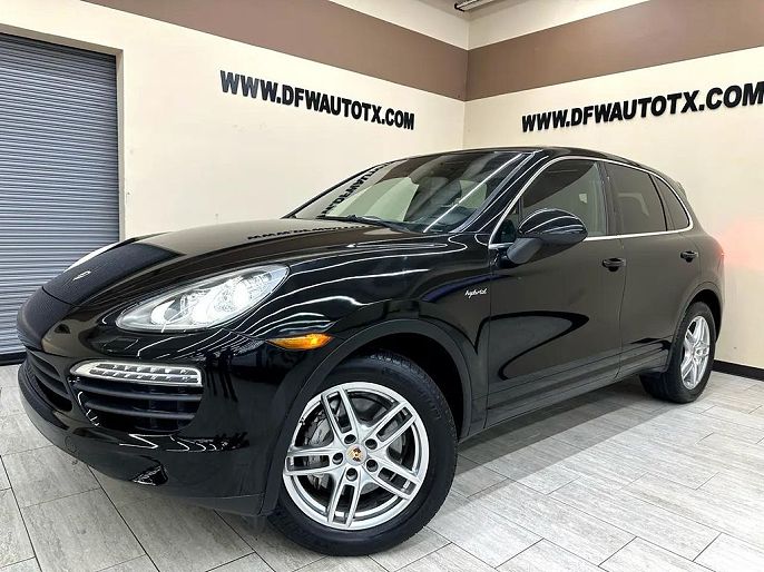 2014 Porsche Cayenne