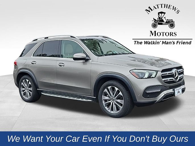 2021 Mercedes-Benz GLE