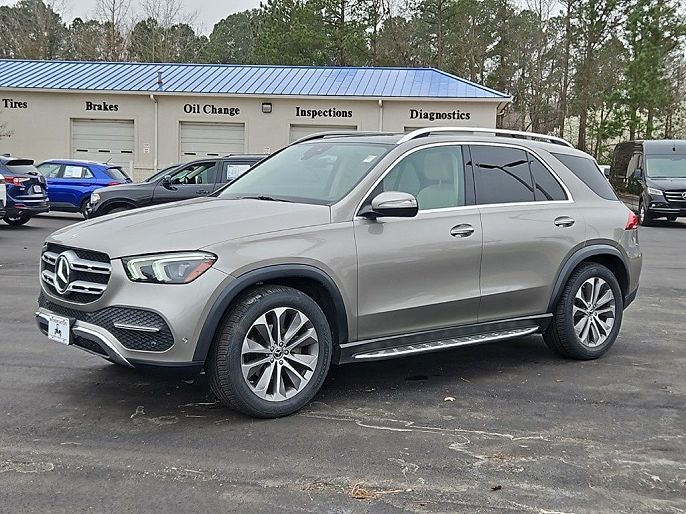 2021 Mercedes-Benz GLE